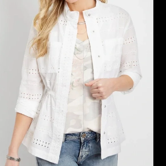 White jacket/blazer - Picture 3 of 6